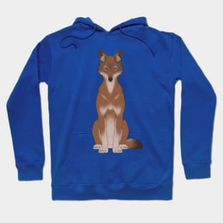 Ethiopian Wolf Hoodie